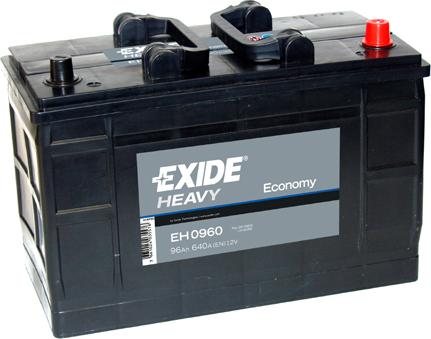 Exide EH0960 - Стартов акумулатор vvparts.bg