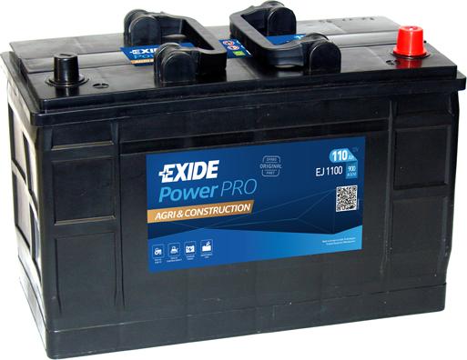 Exide EJ1100 - Стартов акумулатор vvparts.bg