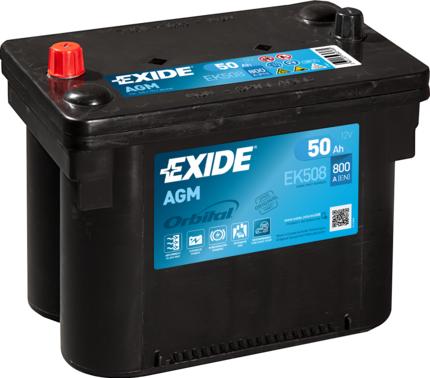 Exide EK508 - Стартов акумулатор vvparts.bg