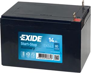 Exide EK143 - Стартов акумулатор vvparts.bg