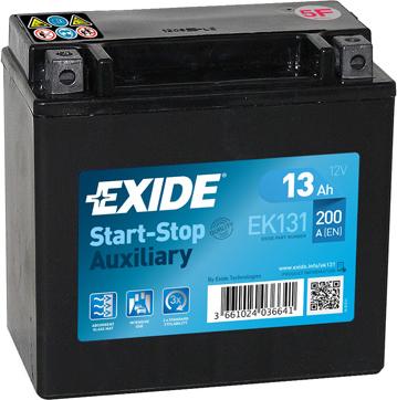 Exide EK131 - Стартов акумулатор vvparts.bg