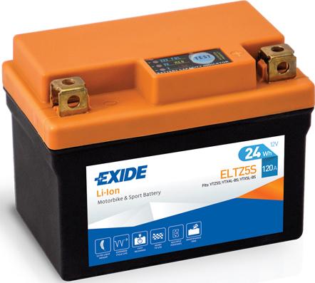 Exide ELTZ5S - Стартов акумулатор vvparts.bg