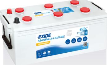 Exide ET1600 - Стартов акумулатор vvparts.bg