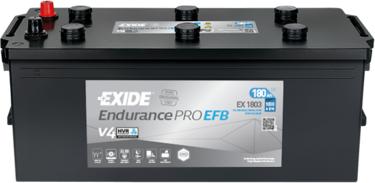 Exide EX1803 - Стартов акумулатор vvparts.bg
