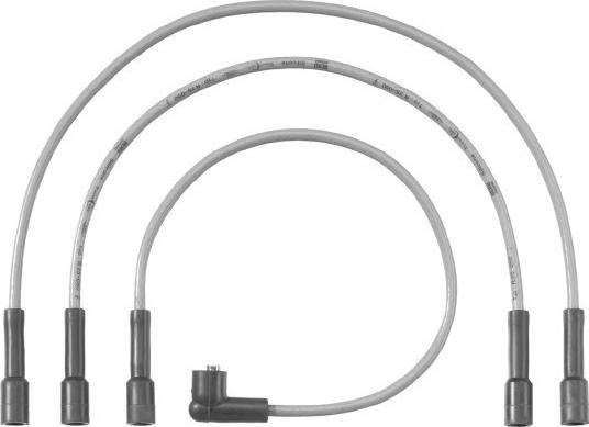Eyquem 0910301019 - Комплект запалителеи кабели vvparts.bg