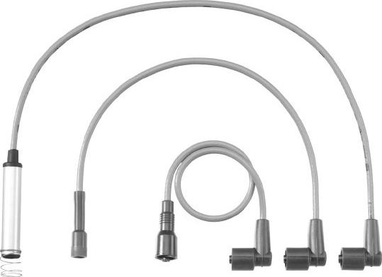 Eyquem 0910301027 - Комплект запалителеи кабели vvparts.bg