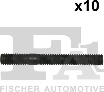 FA1 985-950.10 - Винт, изпускателна система vvparts.bg