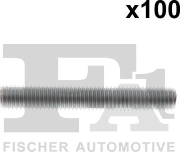 FA1 985-834.100 - Винт, закрепване на турбината vvparts.bg