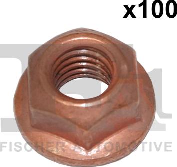 FA1 988-0838.100 - Гайка vvparts.bg