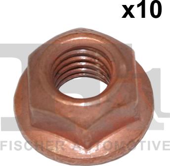 FA1 988-0838.10 - Гайка vvparts.bg