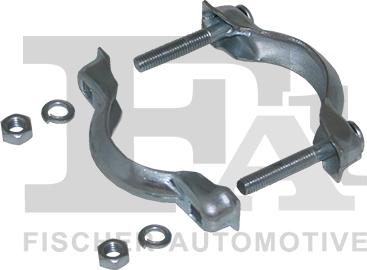 FA1 932-958 - Комплект скоба за стягане, изпускателна система vvparts.bg