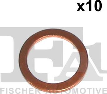 FA1 528.870.010 - Уплътнителен пръстен, пробка за източване на маслото vvparts.bg