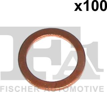 FA1 528.870.100 - Уплътнителен пръстен, пробка за източване на маслото vvparts.bg