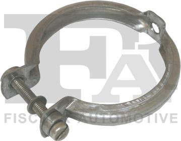 FA1 124-857 - Тръбна връзка, изпускателна система vvparts.bg