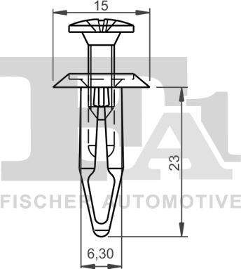 FA1 25-30001.10 - Асортимент, разпорни / анкерни дюбели vvparts.bg