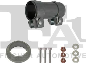 FA1 CC111622 - Монтажен комплект, катализатор vvparts.bg