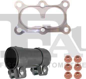 FA1 CC111862 - Монтажен комплект, катализатор vvparts.bg