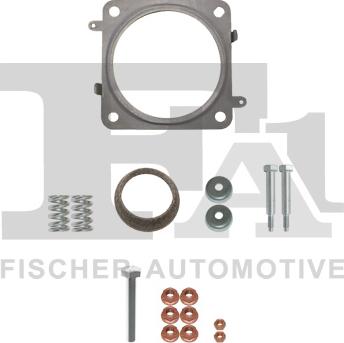 FA1 CC211010 - Монтажен комплект, катализатор vvparts.bg