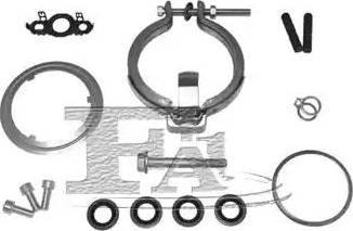 FA1 KT410040 - Монтажен комплект, турбина vvparts.bg