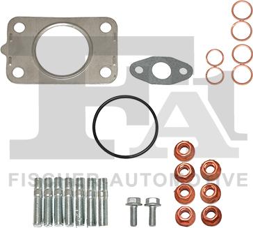 FA1 KT540006 - Монтажен комплект, турбина vvparts.bg