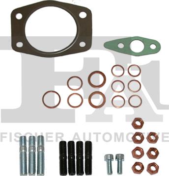 FA1 KT550030 - Монтажен комплект, турбина vvparts.bg