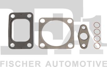 FA1 KT550800E - Монтажен комплект, турбина vvparts.bg