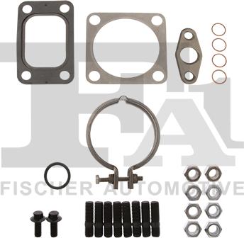 FA1 KT550800 - Монтажен комплект, турбина vvparts.bg