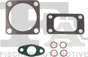 FA1 KT550320E - Монтажен комплект, турбина vvparts.bg