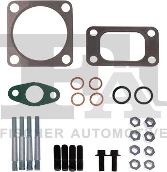 FA1 KT550320 - Монтажен комплект, турбина vvparts.bg