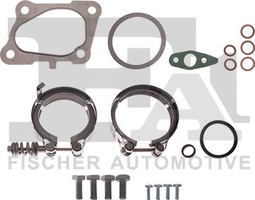 FA1 KT550270 - Монтажен комплект, турбина vvparts.bg