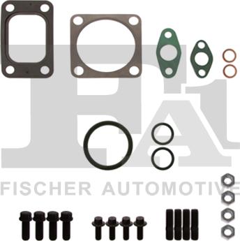 FA1 KT550750 - Монтажен комплект, турбина vvparts.bg