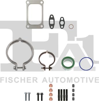 FA1 KT551170 - Монтажен комплект, турбина vvparts.bg