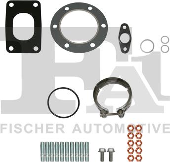 FA1 KT140590 - Монтажен комплект, турбина vvparts.bg