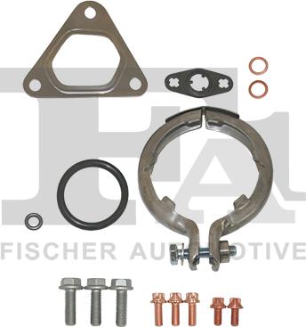 FA1 KT140540 - Монтажен комплект, турбина vvparts.bg