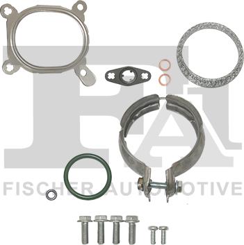 FA1 KT140055 - Монтажен комплект, турбина vvparts.bg