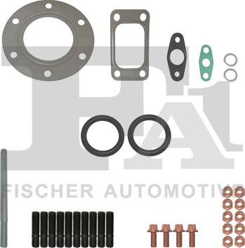 FA1 KT140012 - Монтажен комплект, турбина vvparts.bg