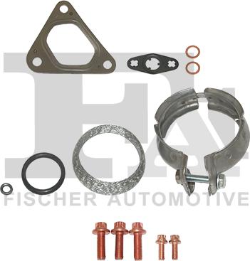 FA1 KT140070 - Монтажен комплект, турбина vvparts.bg