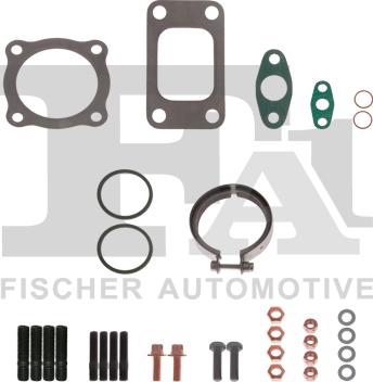 FA1 KT140810 - Монтажен комплект, турбина vvparts.bg