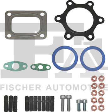 FA1 KT140260 - Монтажен комплект, турбина vvparts.bg