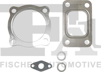 FA1 KT140280E - Монтажен комплект, турбина vvparts.bg