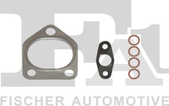 FA1 KT100005E - Монтажен комплект, турбина vvparts.bg