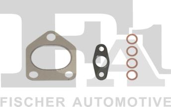 FA1 KT100010E - Монтажен комплект, турбина vvparts.bg