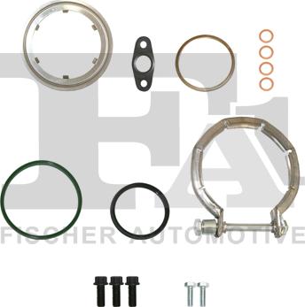 FA1 KT100390 - Монтажен комплект, турбина vvparts.bg