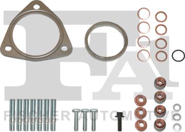 FA1 KT100370 - Монтажен комплект, турбина vvparts.bg