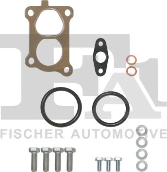 FA1 KT100250 - Монтажен комплект, турбина vvparts.bg