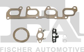 FA1 KT110990E - Монтажен комплект, турбина vvparts.bg