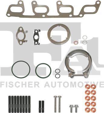 FA1 KT110490 - Монтажен комплект, турбина vvparts.bg