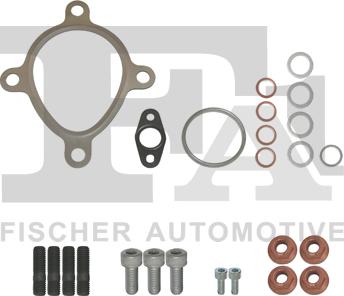 FA1 KT110460 - Монтажен комплект, турбина vvparts.bg