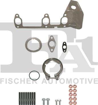 FA1 KT110480 - Монтажен комплект, турбина vvparts.bg