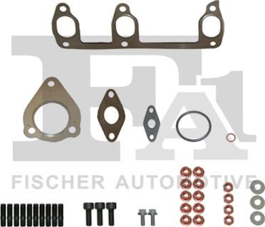 FA1 KT110420 - Монтажен комплект, турбина vvparts.bg